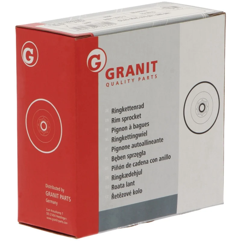 GRANIT ENDURANCE Cut Ringkettenrad 3/8" 7Z Gewicht 204 g