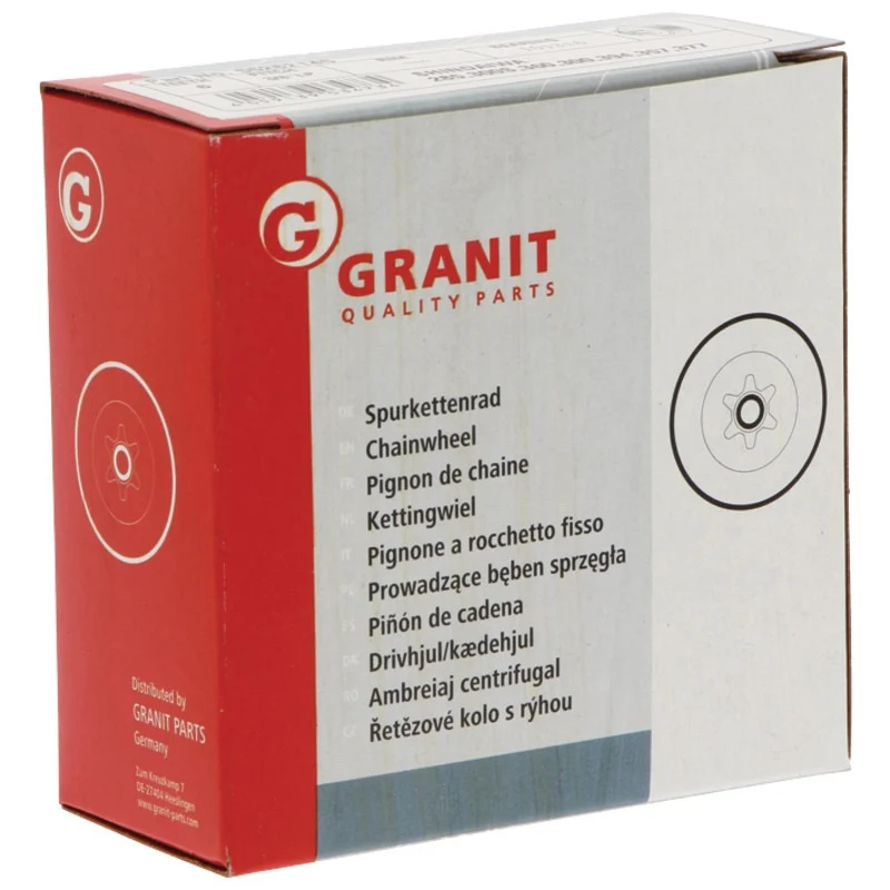 GRANIT ENDURANCE Cut Spurkettenrad 3/8" 6Z Gewicht 152 g