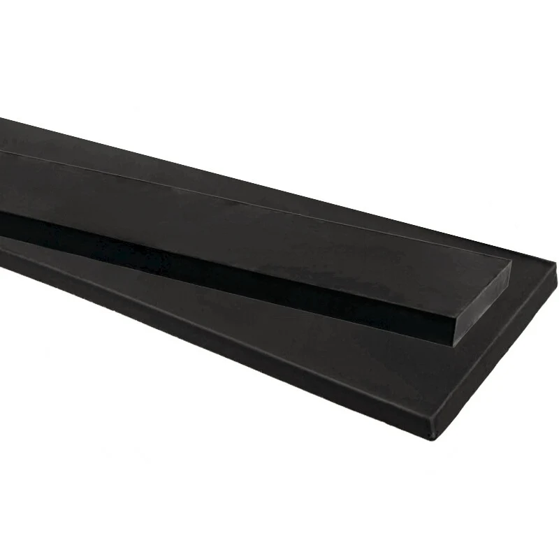 GRANIT Schürfleiste – 1500 mm Material Gummi, mit Gewebeeinlage