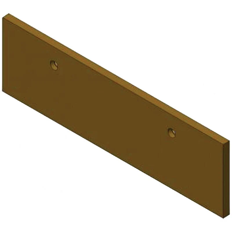 Wiedenmann Schürfleiste passend für VARIO 3353 – 413 mm