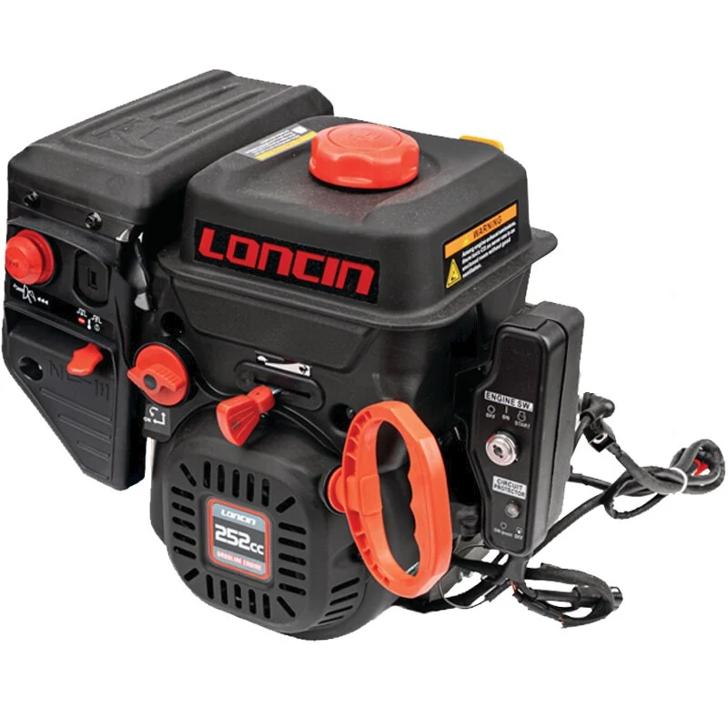 Loncin Motor Kurbelwellen-Ø (mm) 19