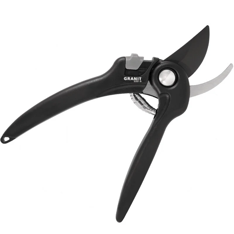 GRANIT BLACK EDITION VPE6 Bypass-Handschere – 208 mm Schnittleistung Ast-Ø (mm) 22