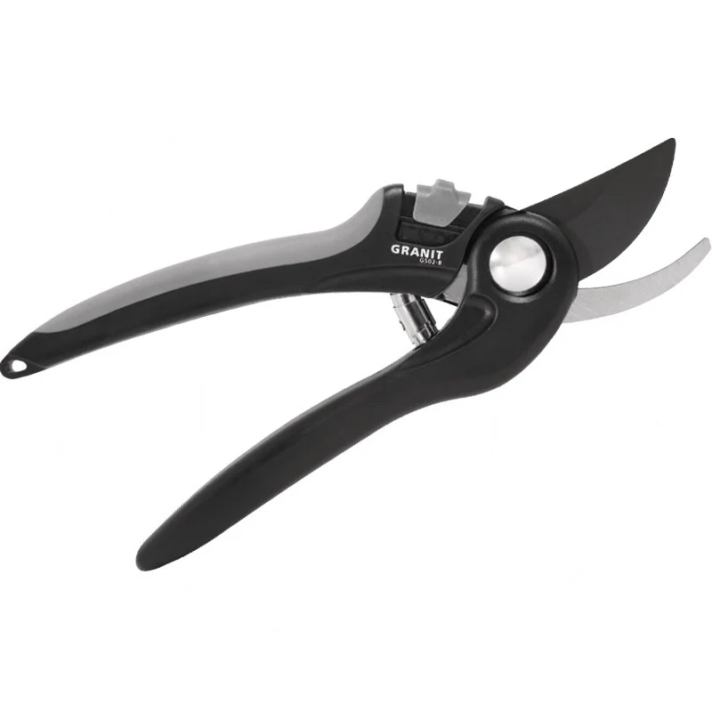 GRANIT BLACK EDITION VPE6 Bypass-Handschere – 208 mm Schnittleistung Ast-Ø (mm) 12 / 24