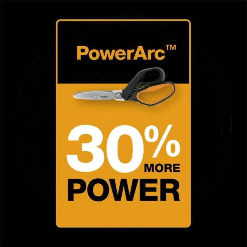 FISKARS PowerArc Schere Ausführung 21 cm