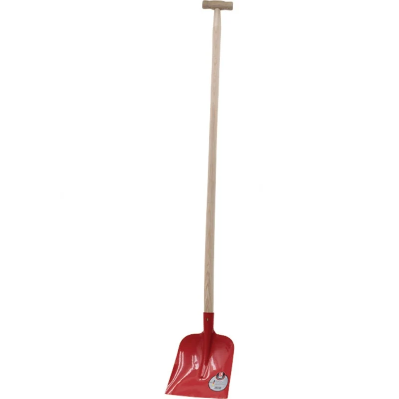 Ideal Sandschaufel – 260 mm Stielart Eschen-T-Stiel