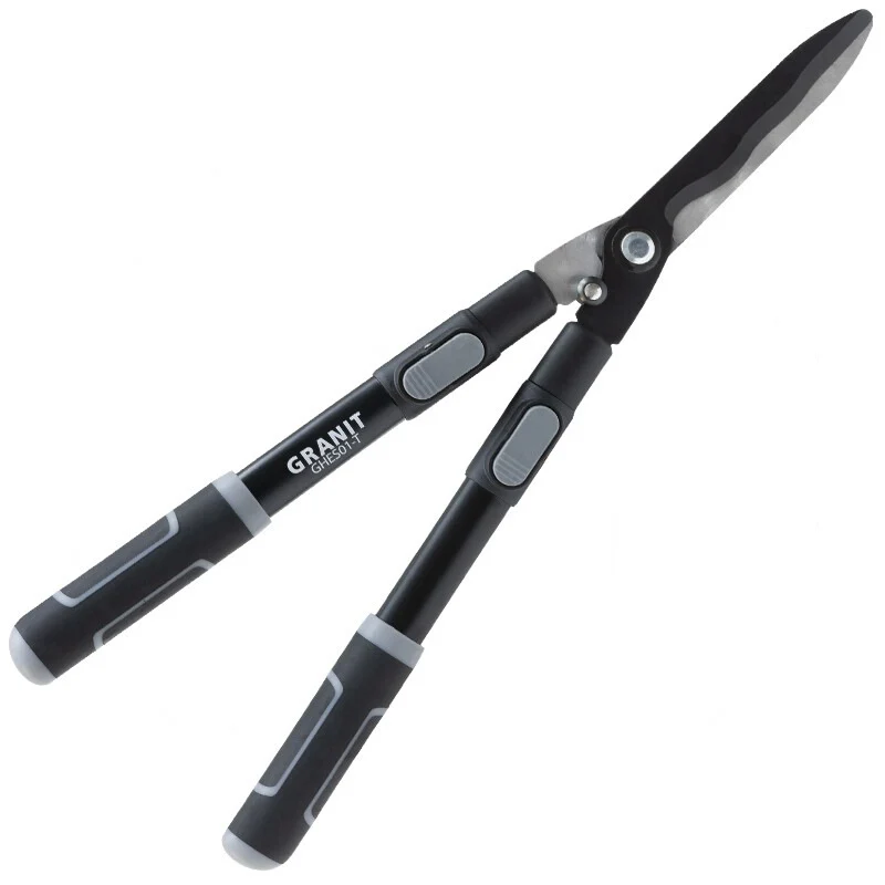GRANIT BLACK EDITION VPE4 Teleskop Heckenschere – 615 - 780 mm