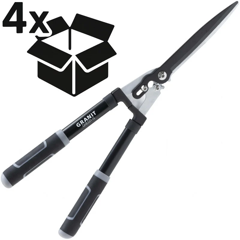 GRANIT BLACK EDITION VPE4 Getriebe Heckenschere – 630 mm