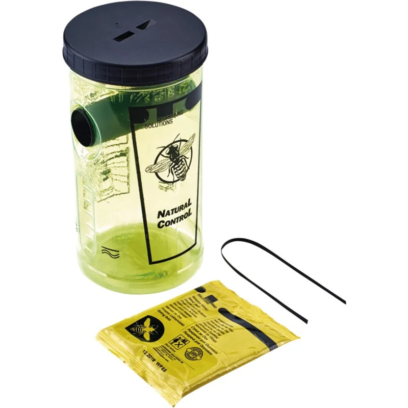 SWISSINNO Natural Control Wespenfallen-Set