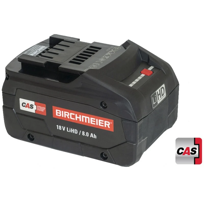 Birchmeier Akkupack 18 V LiHD / 8.0 Ah