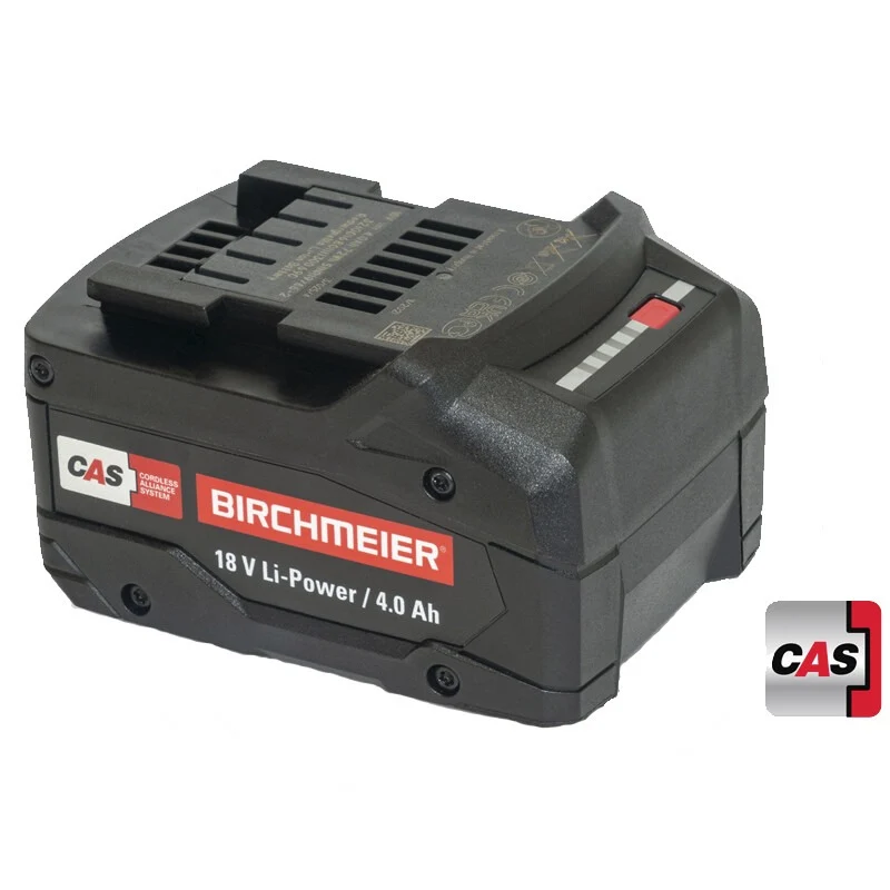 Birchmeier Akkupack 18 V Li-Power / 4.0 Ah