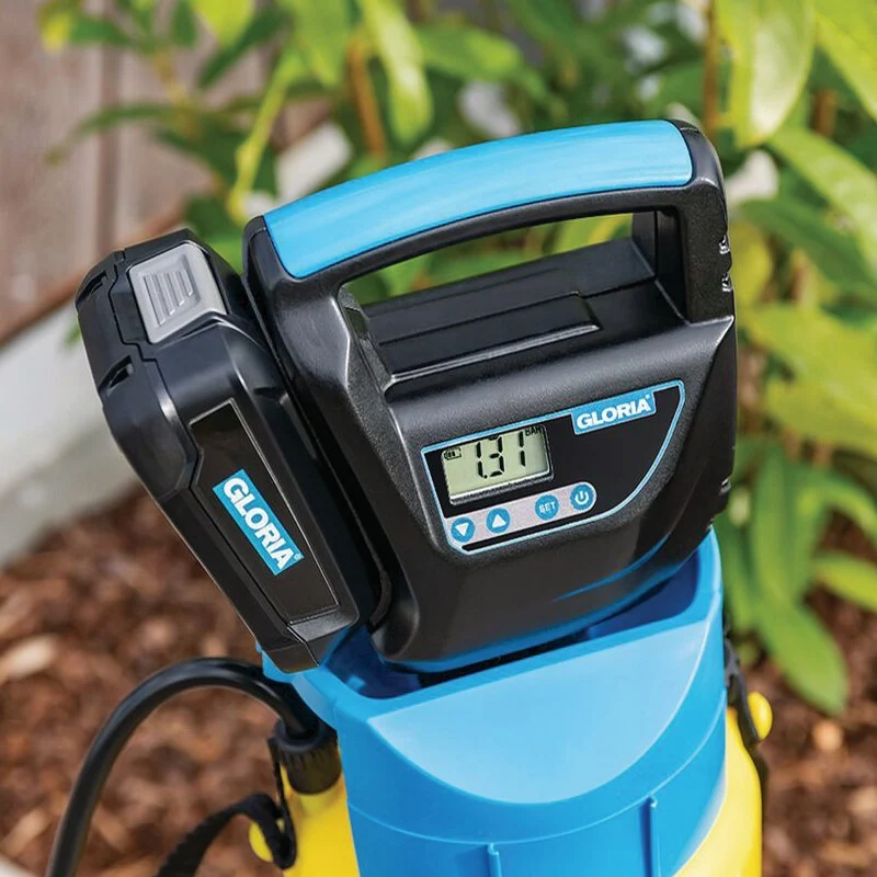 GLORIA HAUS UND GARTEN Akku Kompressor