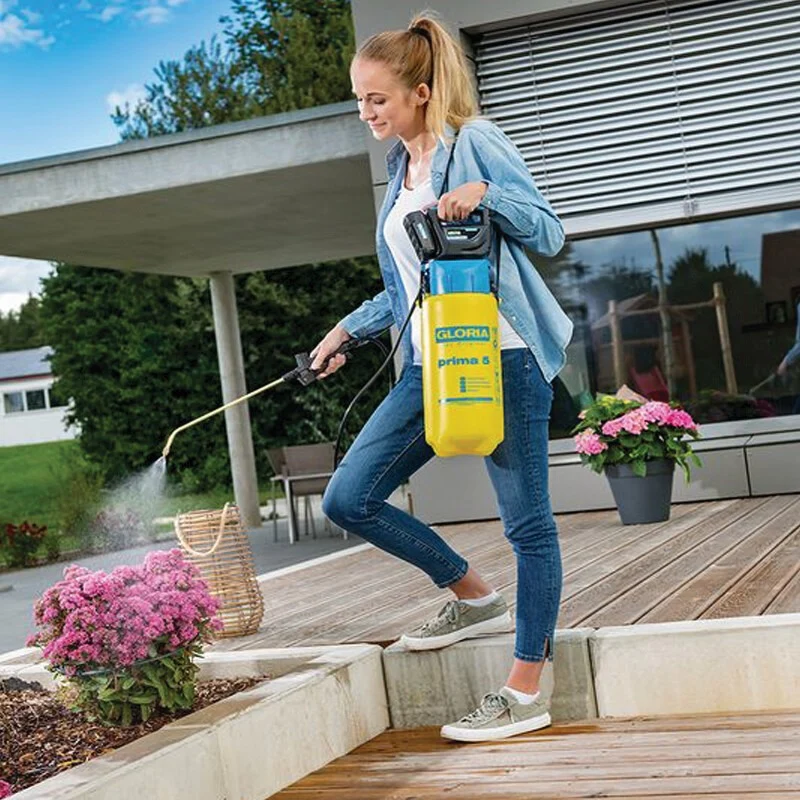 GLORIA HAUS UND GARTEN Akku Kompressor