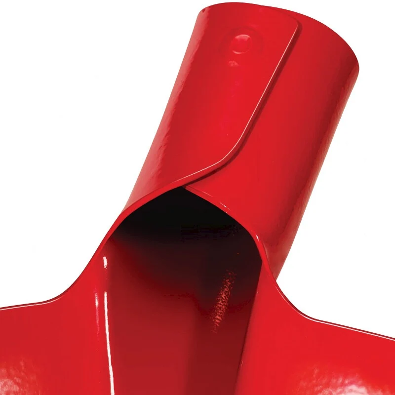 IDEAL Schaufel, Holsteiner rot, ohne Stiel – 270 mm
