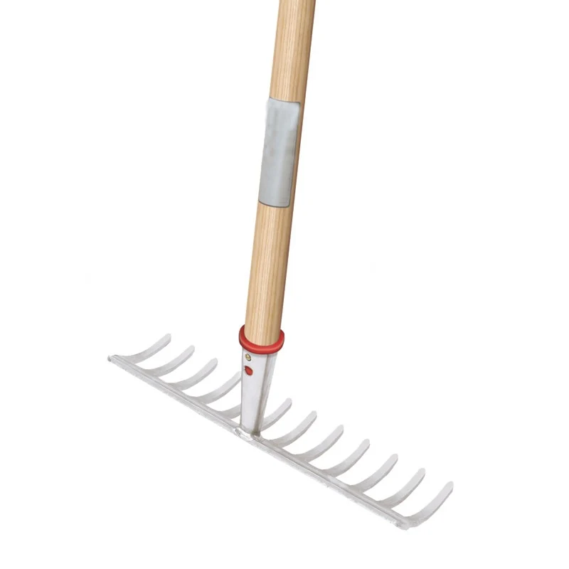 IDEAL IDEAL Gartenrechen Ausführung mit Stiel