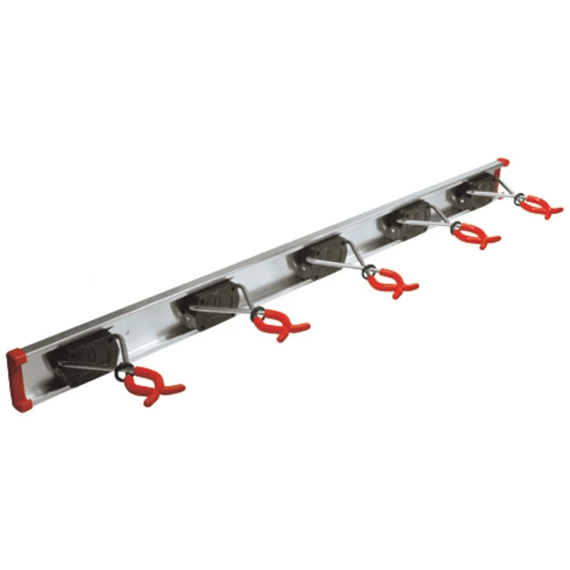 IDEAL Gerätehalter mit Klemmhaltern – 750 mm