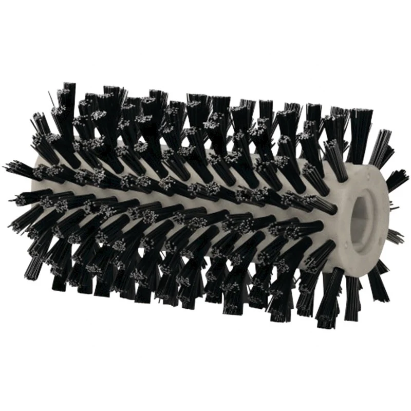 Gloria Haus und Garten Steinbürstenwalze passend für MultiBrush und PowerBrush Geräte – Breite 165 mm Ausführung • weiche Nylon-Bürstenwalze •