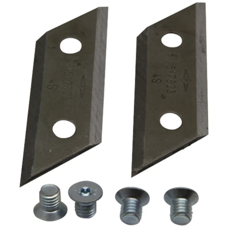 AL-KO Messersatz passend für Budget BGH 1801, Dynamic 1400, Dynamic 1600 R u. a. – 104 mm – 103264