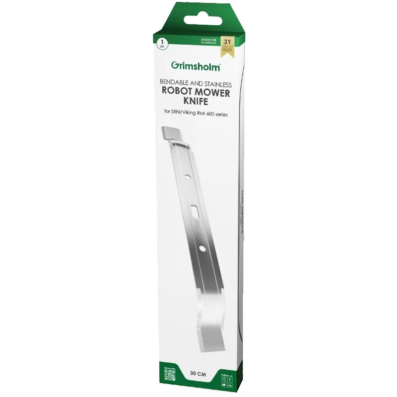 Grimsholm Mähmesser passend für Stihl RMI 632.0, RMI 632.0 C, RMI 632.0 P u. a. – 279 mm