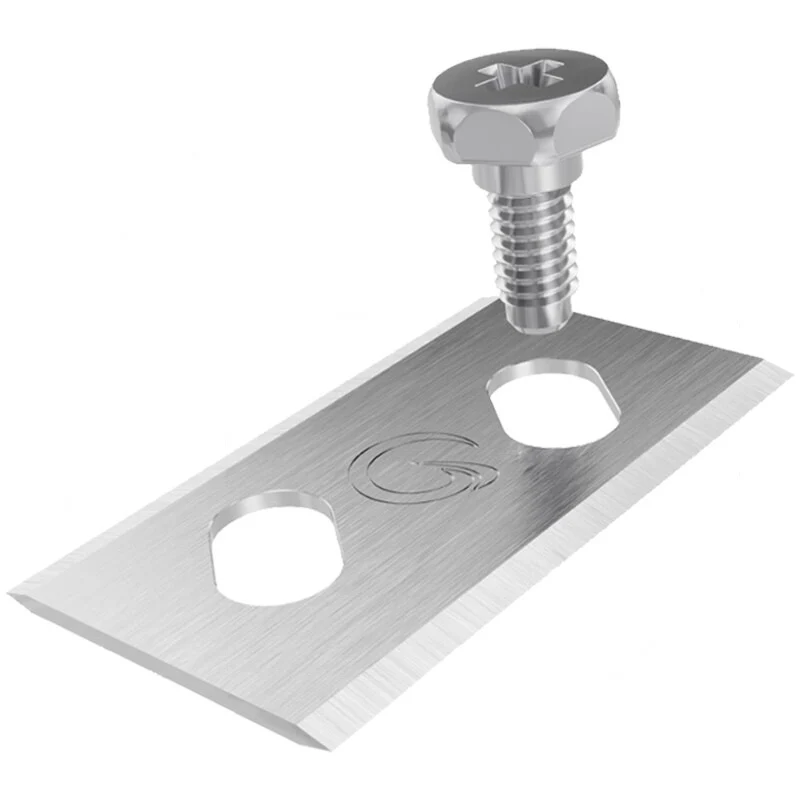 Grimsholm Messerklingensatz passend für Robomow RK1000, RK1000 PRO RK2000, RK2000 PRO RK3000 PRO RK4000 PRO – 32 mm