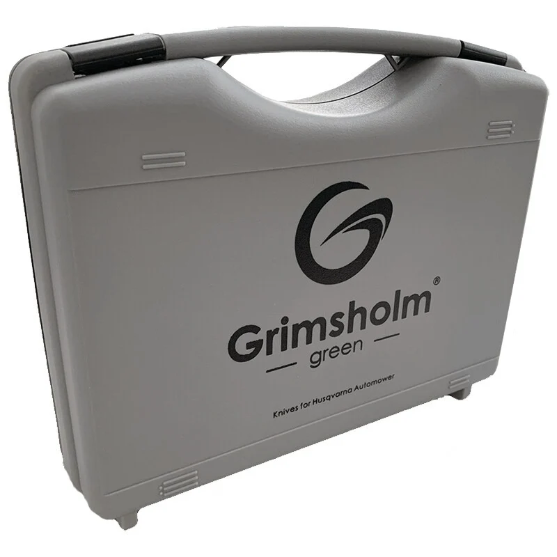 Grimsholm Messerklingensatz passend für Automower Limited Edition, 105, 115H u. a. – 35 mm
