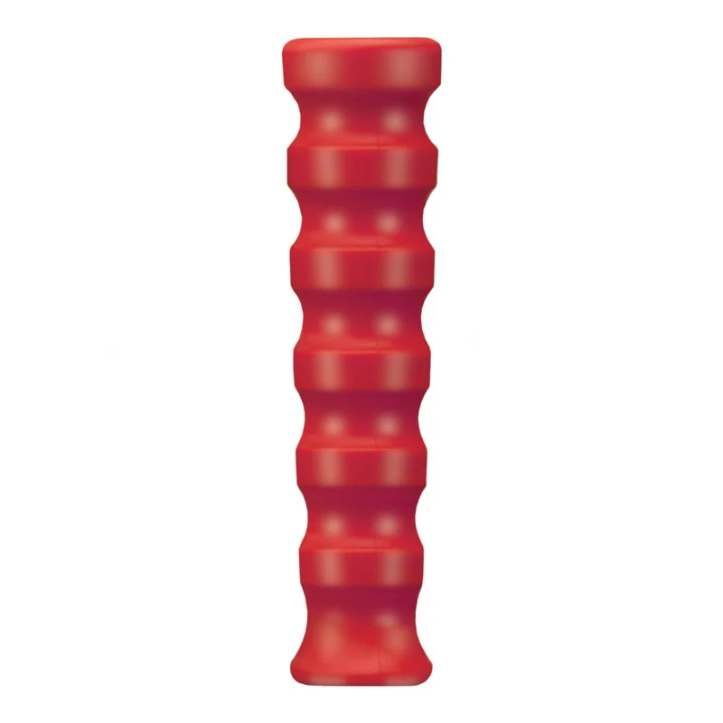 GRANIT Knickschutz NW 10 rot Gummi gewellt