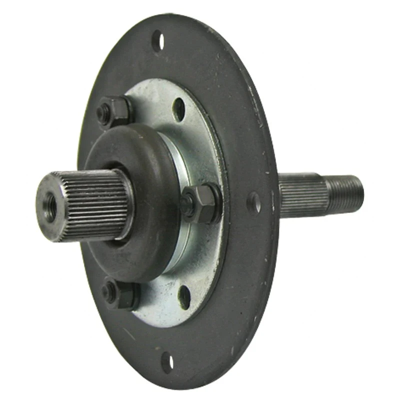 GRANIT Messerspindel passend für MTD 11/30, 13/96, 16/107 u. a. – 138 mm – 753-05319