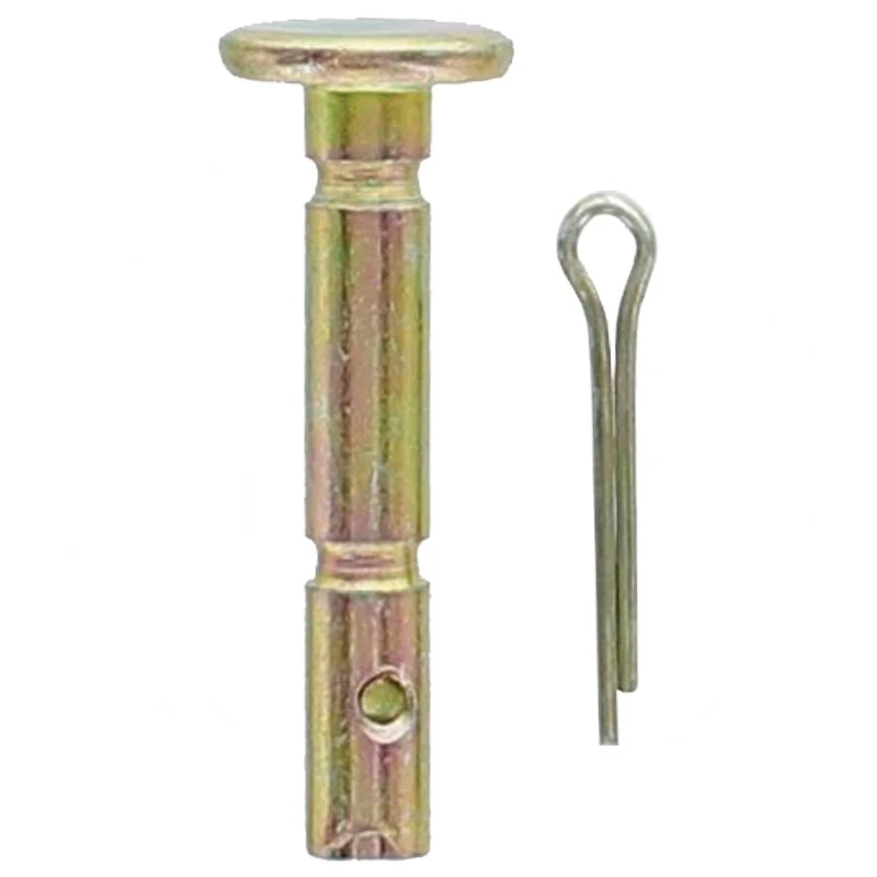 GRANIT Scherbolzen + Splint passend für Wolf Ambition SF 66 E, Ambition SF 66 TE, Ambition SF 76 E u. a. – 38 mm – 7011-M6-0011