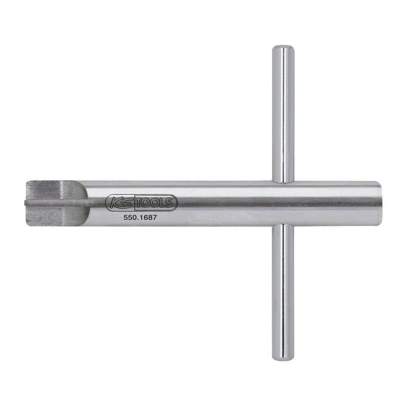 KS Tools Batteriestopfen-Dreher mit Knebel, 1,8mm – 168 mm