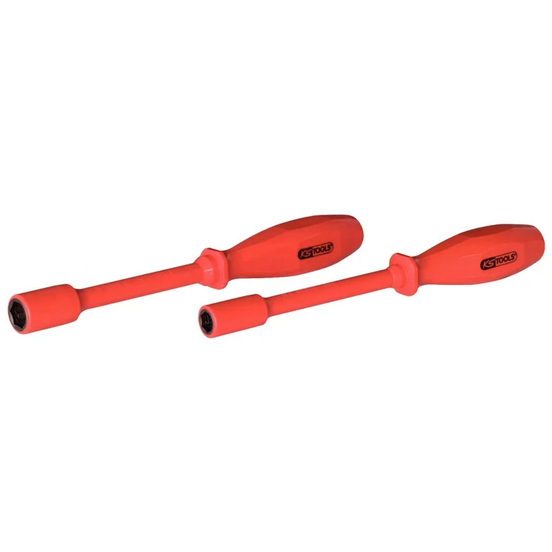 KS Tools Isolierter Stecknuss-Schraubendreher, SK – 255 mm