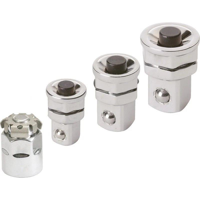KS Tools GEAR+Stecknuss Adapter Satz, zoell. 4tlg – 110 mm
