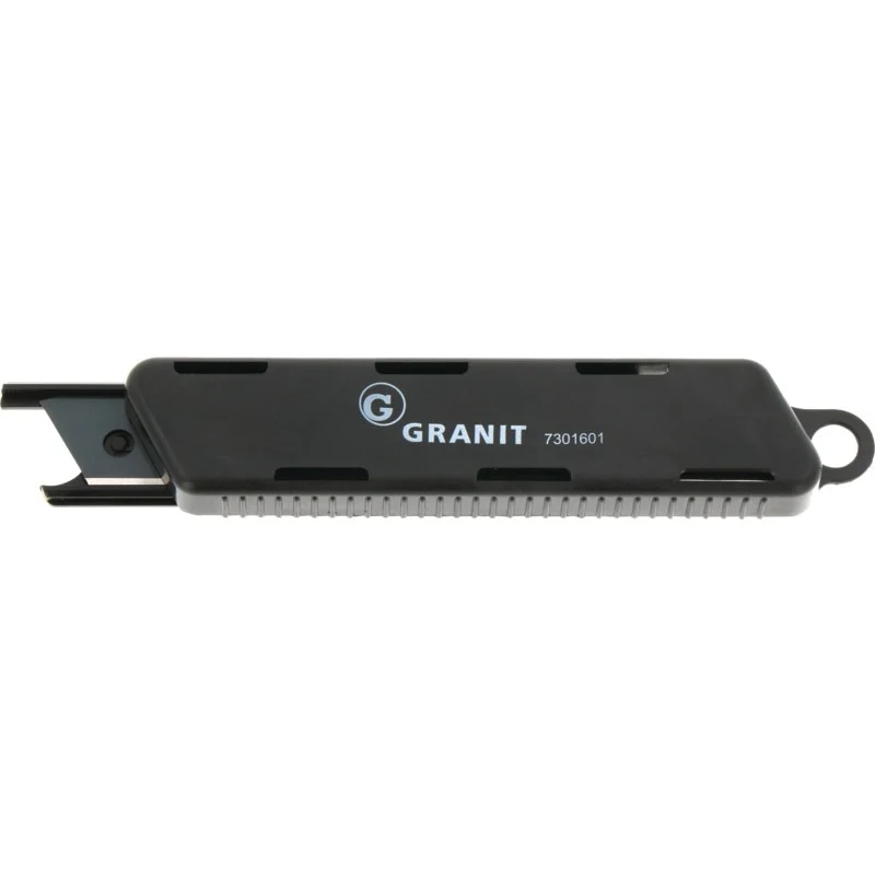 GRANIT BLACK EDITION Ersatzklingen 18 mm, 10 Stück passend für 7301600 + 12361903