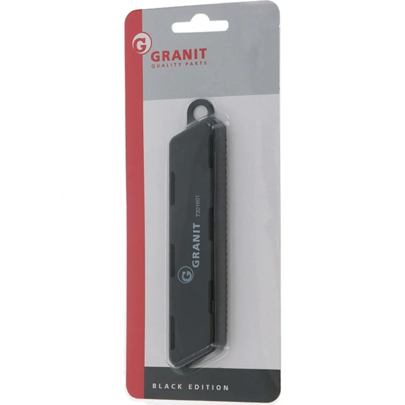 GRANIT BLACK EDITION Ersatzklingen 18 mm, 10 Stück passend für 7301600 + 12361903