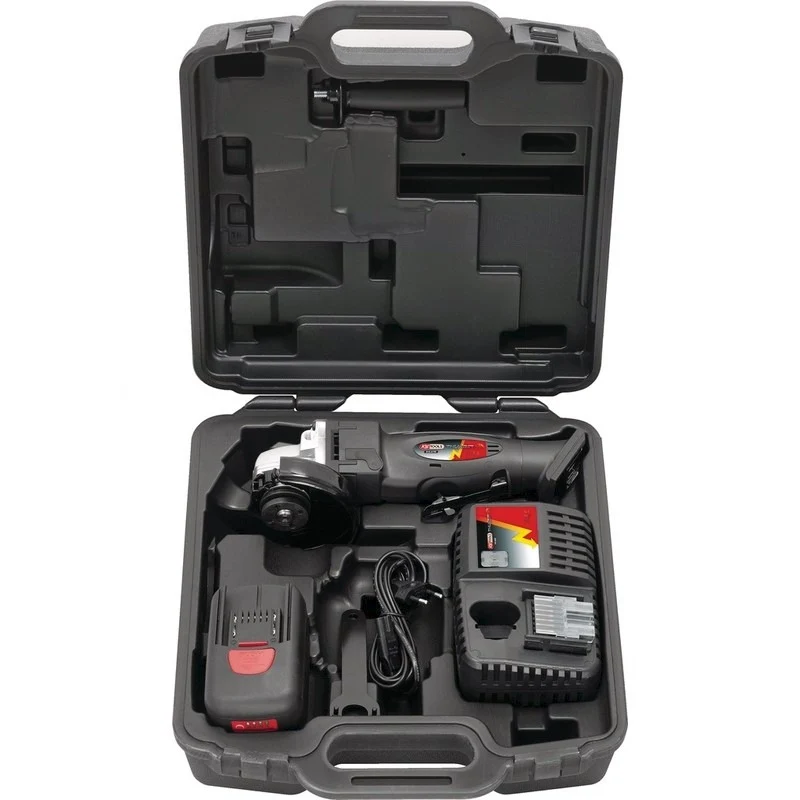 KS Tools Akku-Winkelschleifer 115mm, 18V – 345 mm